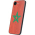 Morocco Flag Distressed iPhone 16e Skin